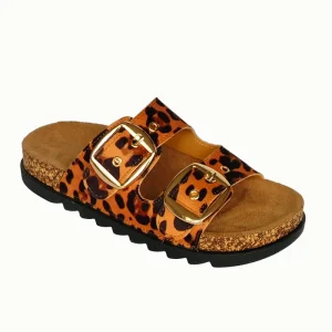 Leopard Print Women’s Summer Slippers Comfortable Lightweight Breathable Anti Slippery Cushioning Fashion Trend Casual Vacation