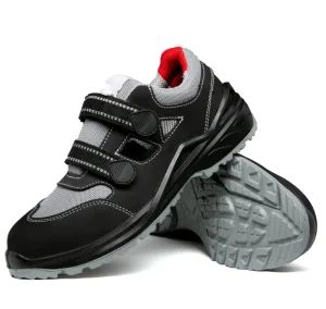 Lightweight Anti Slip Safety Shoes for Men Women Industrial Work Sneakers with Steel Toe and Composite Toe for Factory Use
