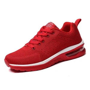 Lightweight Breathable Women’s Air Cushioning Athletic Running Walking Gym Shoes Casual Sports Shoes Sneakers for Women