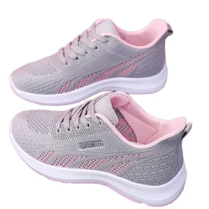 Lightweight Casual Shoes Outdoor Running Shoes Trendy Canvas Shoes for Ladies