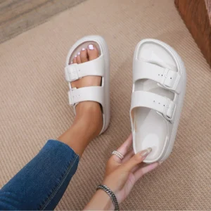 Lightweight Comfort Spring Summer Women’s Platform Waterproof Soft Anti-Slip Birkenstocks Sandals