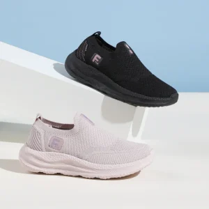Lightweight Fly Knit Walking Shoes Women’s Breathable Slip-on for Wide Feet Comfortable Daily Wear Summer Spring Soft
