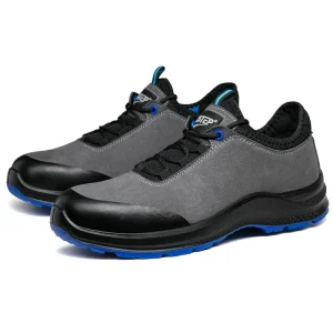 Lightweight Steel Toe Work Sneakers Breathable Men’s Safety Shoes Boots for Women