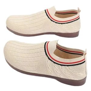 Loafers Fashion Trend Breathable Slip-On Women’s Loafers for Walking Daily Wear