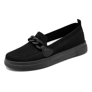 Loafers Sneakers for Women Comfortable Walking Shoes Memory Foam Casual Sports Shoes Ladies Elderly Mather Shoes