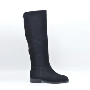 Loose Comfortable Women’s Boots Winter Fur Lined Knee Boots Flat Soles Casual Walking Style Shoes
