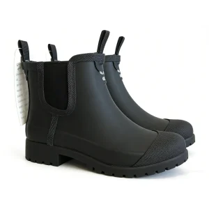 Low Cut Lightweight Comfortable Fashion Women’s Waterproof Anti slip Rain Boots for All Seasons