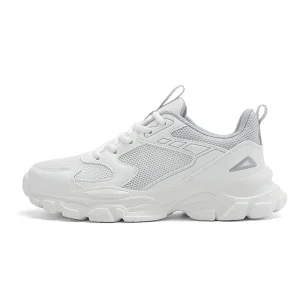 Low MOQ Casual Shoes Women’s Walking Style Shoes White Breathable Ladies Casual Shoes Sneakers