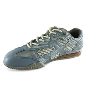 Low Top Mesh Women’s Sneakers Artificial Leather Upper Double layer Midsole Light Weight Anti Slippery Shoes