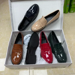 Low heeled Loafers for Lady Shoes