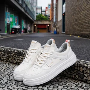 Low-top Platform Superfine Fabric Women’s Shoes Casual Versatile Trendy Thick-soled Breathable Outdoor Walking Shoes