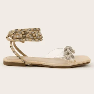 Luxury Custom Strap Designer Sandals Women’s Fashion Flat Sandals