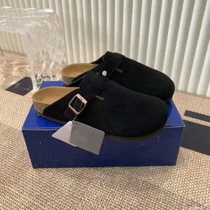 Luxury Design New Style Custom Mule Shoes Sandals Genuine Leather Soft Unisex Leather Clog