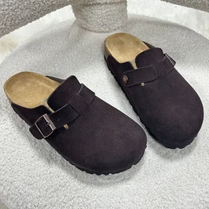 Luxury Design New Women’s Summer Casual Half Slip ons New Fashion Lazy Clogs With Thick Sole Versatile factory