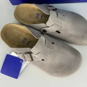 Luxury Designer Unisex Custom Mule Shoes High Quality Genuine Leather Soft Clog Light Weight for Indoor Outdoor Use for Women