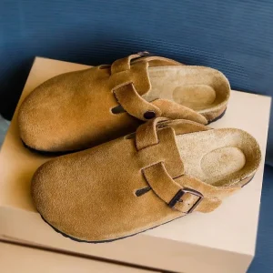 Luxury Designer Women’s Summer Party Casual Flats Trendy Garden Fashion Clogs Mules Shoes Man Women