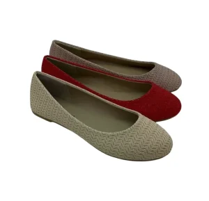 Luxury Suede Femme Chic Ladies Flat Shoes Soft Ballet Flats Party Women Shallow