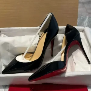Luxury Women’s Genuine Leather Heeled Sandals Ladies Party Dress Shoes