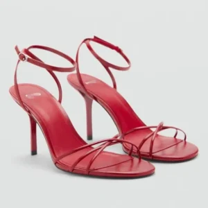 M*G1014 Women Shoes Zapatos De Mujer Open Toe Stiletto Women’s Thin High Heel Pumps Party Dress Sandals Bridal Heels