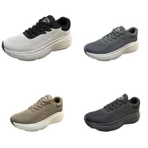 Mammon Brand Couple Running Shoes for Men Women Popcorn Soft Soled Net Breathable All Match Shock Absorption Casual Sports Shoes