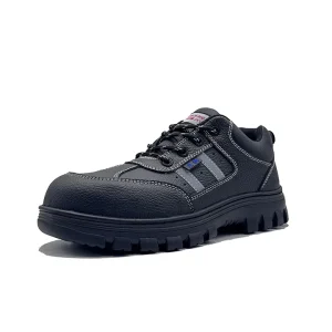 Manufacturer Anti Smash Steel Cap Labor Safety Shoes Women’s Leather Zapatos for Work Safety