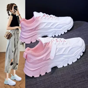 Manufacturer Custom Latest Sneakers Lady Casual Shoes Women Shoes Sneakers