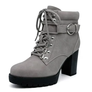 Manufacturer Women’s Customizable Heel Boots Comfortable Height Increase Waterproof Heel Boots for Women