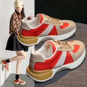 Manufacturer Zapatos De Mujer Walking Style Knit Women Sneakers Casual Sport Shoes