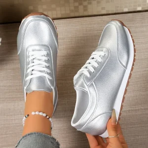 Mary Jane Peep Toe Casual Shoes With Detail Lightweight Breathable Winter Garden for Women