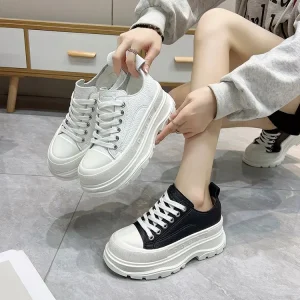 Mary Jane Peep Toe Garden Shoes for Women Synthetic Leather Upper, Tpe Midsole, Pvc Sole – Winter & Spring Cas