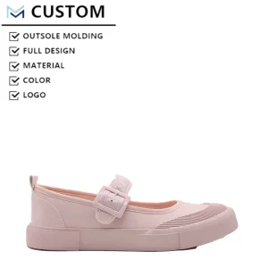 Matrox Custom Logo New Fashion PU Upper Rubber Vulcanized Lace Slip On Durable Women’s Ballet Breathable Light Weight Anti Slip