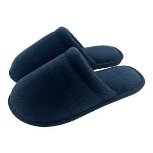 Memory Foam Slippers for Women Coral Fleece Lining Non Slip Machine Washable Indoor Cozy Mule Slippers