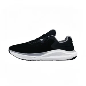 Men Women Lightweight Breathable Mesh Running Shoes Black White Cushioned Athletic Sneakers for Outdoor Sports Jogging Walking