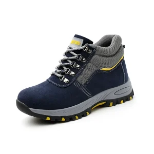 Men and Women Puncture Proof Work Construction Breathable Lightweight Steel Toe Safety Shoes