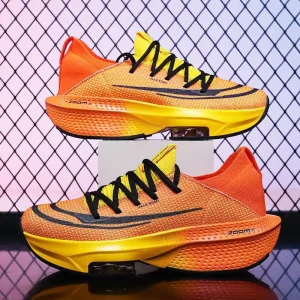 Men and Women’s Casual Sports Shoes with Air Cushion Breathable Lightweight MD Sole Personalised Running Shoes