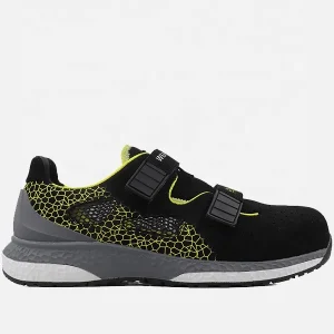 Men and Women’s Waterproof Safety Shoes Composite Toe Cap Breathable Mesh Work Footwear Anti Slip Oil Resistant Outdoor Use