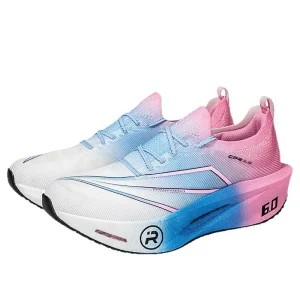 Men’s Carbon Plate PEBA Foam Professional Marathon Racing High Elastic Lightweight Energy Return Breathable Running Shoes