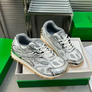 Men’s Casual Sneakers Mesh-paneled Lace-up Casual Shoes Women’s Fashionable Sneakers Designer Shoes