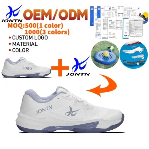 Men’s Winter Summer Padel Trainers Breathable Mesh Upper Rubber Outsole Stable Cushioning Durable Wear Resistance Training