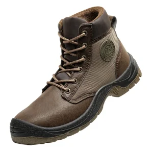 Men’s Women’s Anti Brute Force Anti Pierce Safety Work Boots Factory’s Deodorant Construction Site Labor Protection Shoes