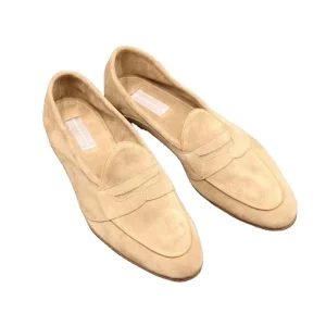 Men’s Women’s Bespoke Leather Loafer Dress Shoes Casual Flat Waterproof Light Genuine Leather Insole for Autumn