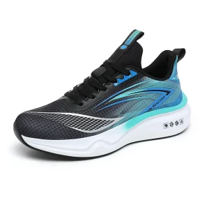 Men’s Women’s Breathable Lightweight Running Sneakers Comfortable for Spring Autumn