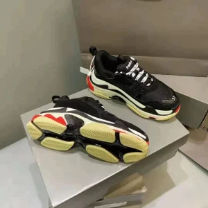 Men’s & Women’s Chunky Lace up Closed Toe Sporty Walking Shoes Casual Sneakers