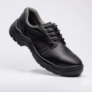 Men’s Women’s Cow Leather Safety Work Shoes Fashionable EN ISO 20345 Waterproof Breathable Height Increasing
