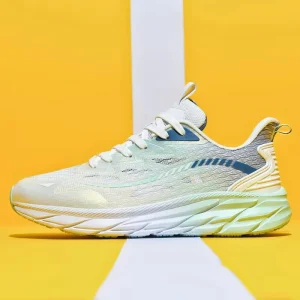 Men’s Women’s Fashion Casual Sneakers Breathable 36-48 Running Shoes Mesh Spring Autumn Comfortable Durable Upper Knit Fly
