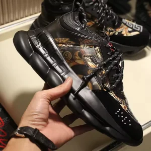 Men’s Women’s Genuine Leather Winter Running Casual Sneakers