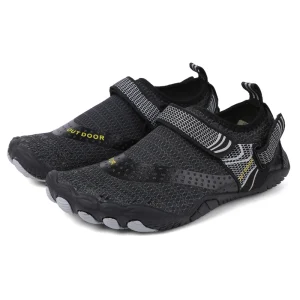 Men’s Women’s Large Size Water Shoes Outdoor Sports Breathable Quick Drying Non Slip Hiking Diving Barefoot Lightweight