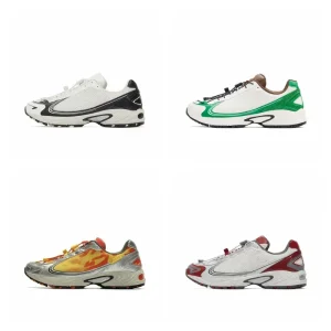 Men’s Women’s Light Weight Road Running Sneakers Low Top Jogger Athletic Shoes EVA Insole Platform Stretch Fabric Running Shoes