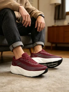 Men’s & Women’s Low Top Running Shoes Comfortable Shock Absorbing Non Slip Casual Training Sneakers