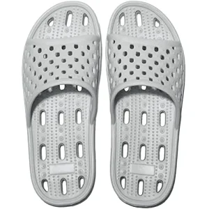 Men’s & Women’s Non slipper Indoor Bath Slippers Quick Drying Shower Shoes for Home Bedroom Pool Spa for Summer